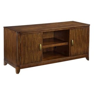 Paris Collection Mahogany Entertainment Stand   #W3359
