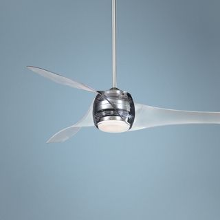 58" Artemis Translucent Ceiling Fan   #56716