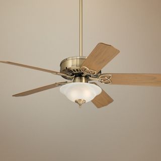 52" Casa Vieja Lexington Ceiling Fan with Light Kit   #14449 08607