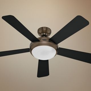52" Palermo Brushed Bronze Ceiling Fan   #90846