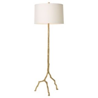 Arteriors Home Forest Park Distressed Gold Floor Lamp   #H8765