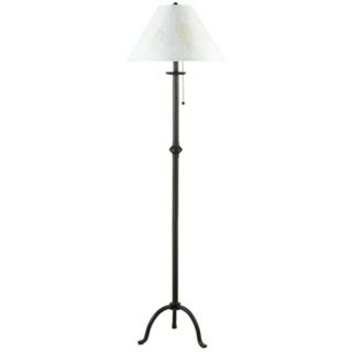 Iron Footed Floor Lamp   #71506