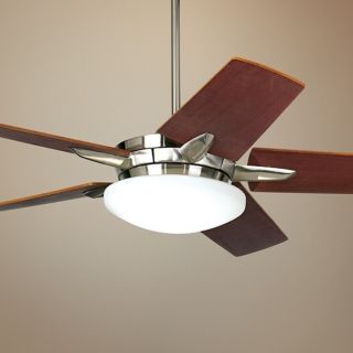 60" Casa Endeavor Brushed Nickel Finish Ceiling Fan   #R2169