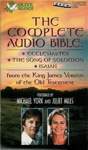 The Complete Audio Bible Michael York Juli Audiobook