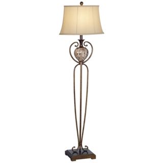 Colonial Riviere Floor Lamp   #P8772