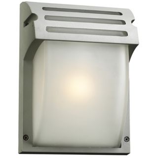 Moser 9 3/4" High Silver Outdoor Wall Light   #Y7533