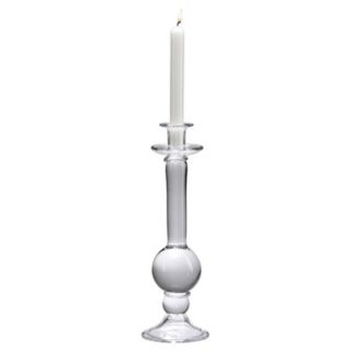 Christina Large Glass Taper Candle Holder   #U8213