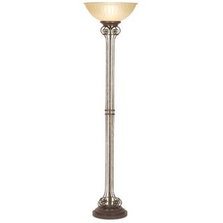 Kathy Ireland Georgetown Collection Torchiere Floor Lamp   #R1042
