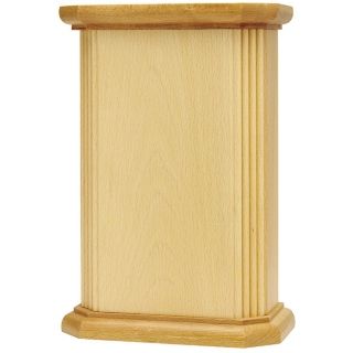 Modern Oak Wood Wireless Door Chime   #K6381