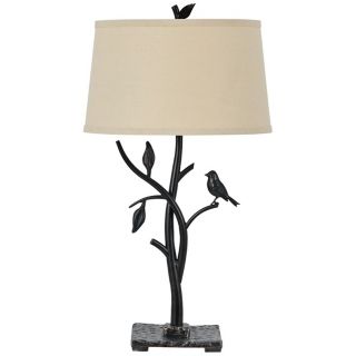 Medora Iron Bird Table Lamp   #W3074