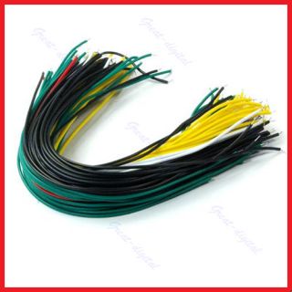 20CM Color Flexible Two Ends Tin plated Breadboard Jumper Cable Wires