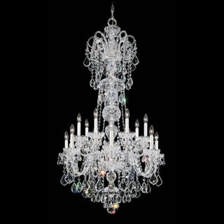 Schonbek Olde World Collection 14 Light Crystal Chandelier   #N2711