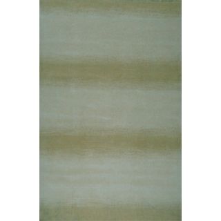 Peacock Olive Area Rug   #55866