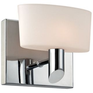Alico Toby 5 1/2" Wide Chrome Wall Sconce   #X0702