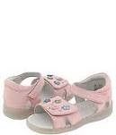 New Jumping Jacks Angelica Pink Leather Baby Toddler Girls Sandals