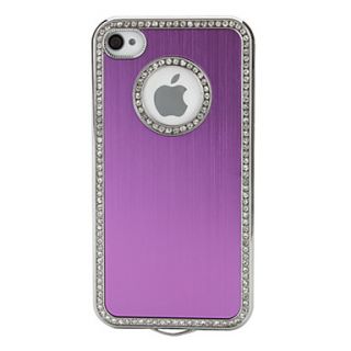 EUR € 7.63   rhinestone enkla mönster hårt fodral för iPhone 4