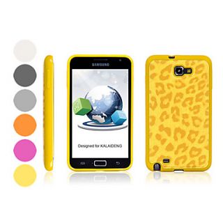 EUR € 8.64   Leopard Skin Style Silicone Case for Samsung i9220