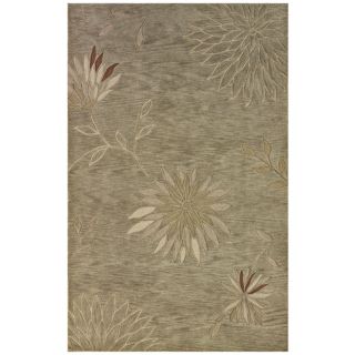 Franklin Collection Blooming Aloe Area Rug   #N5984