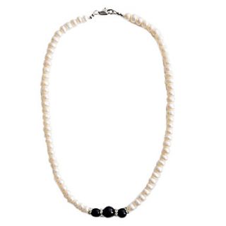 EUR € 8.64   parel wnd jade kralen ketting, Gratis Verzending voor