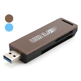 EUR € 9.65   USB 3.0 e memória sd cf leitor de cartão (cores