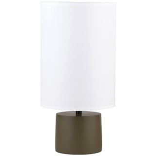 Green, Contemporary Table Lamps