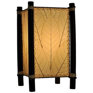 Eangee Fortune Natural Accent Lamp   #W9071