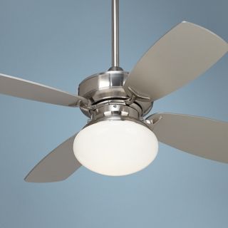 36" Casa Vieja Outlook Brushed Nickel Ceiling Fan   #M2746