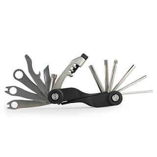 EUR € 19.68   verchroomd stalen fiets reparatie tool kit (15