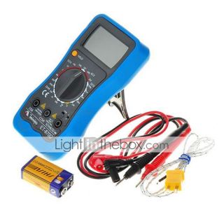 USD $ 25.99   2.0 LCD Handheld Digital Multimeter (Voltage + Current