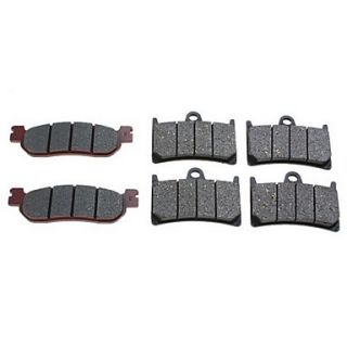 USD $ 44.69   Motorcycle Front & Rear Brake Pads 3 Pairs For Yamaha