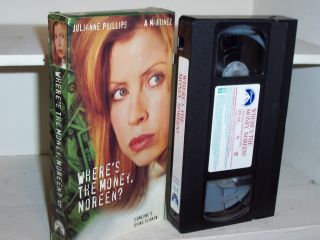 Wheres The Money Noreen 1995 VHS Julianne Phillips