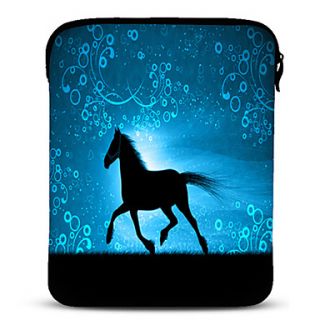 USD $ 8.69   Lonely Horse Neoprene Tablet Sleeve Case for 10 Samsung
