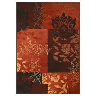 Tremont Collection Descanso Wine Area Rug   #T6351