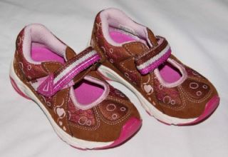 Jumping Jacks Little Girls Canvas Velcro Mary Janes, Size 8M, Non