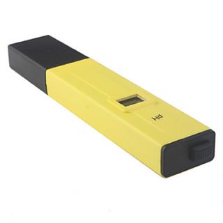 EUR € 21.70   medidor de pH tipo caneta com chave de fenda amarela e
