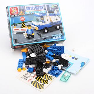USD $ 7.71   SLUBAN 3D DIY Puzzle Wrecker Building Blocks Bricks Toy