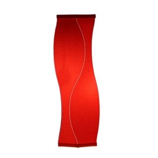 Roland Simmons Lumalight Swerve Flame Red Table Lamp   #04816