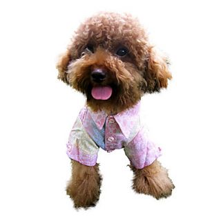 EUR € 6.71   misto de cores estilo camisa de algodão para cães