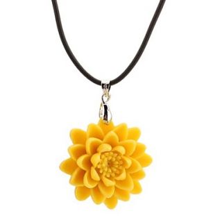 EUR € 2.75   Big Yellow Chrysanthemum Collar, ¡Envío Gratis para