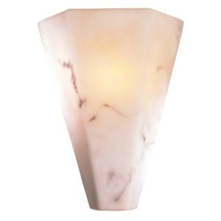 Fedi Collection Alabaster Dust Wall Sconce   #30728