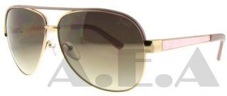 Juicy Couture Regal s ESV Rose Gold Aviator Sunglasses
