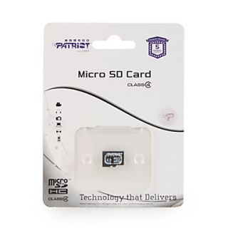 EUR € 8.73   Patriot 4gb cartão de memória microSDHC (classe 4