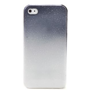 USD $ 6.73   Protective Small Drop Back Case for iPhone 4 / 4S (Grey