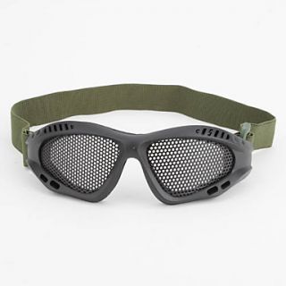 USD $ 9.69   Steel Wire Protective Glasses for Outdoor Sporting and