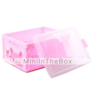 USD $ 15.69   Large Foldable Storage Organizer Container Box   Rabbit