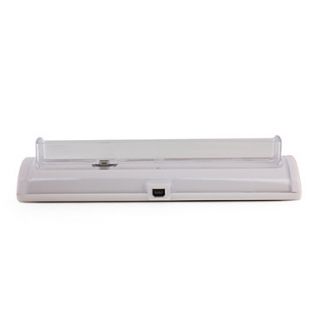 USD $ 8.69   Rechargeable Charging Station for NDS (White),
