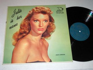Julie London Julie Is Her Name Liberty Mono