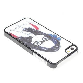 USD $ 2.79   Long Hair Girl Pattern Frosted Surface Hard Case for