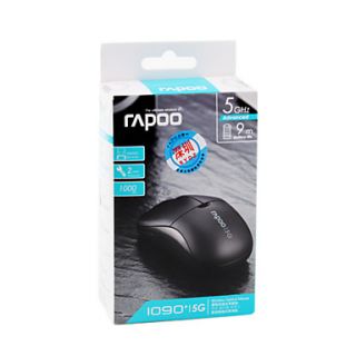 USD $ 18.79   Rapoo 1090P USB Wireless Optical Mouse (Black,