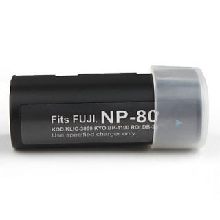 EUR € 5.97   1600mAh batteria fotocamera NP 80 per Fujifilm FinePix